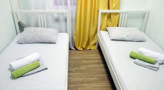 Гостиница Хаус Москва Двухместный номер эконом-класса с 2 отдельными кроватями-1